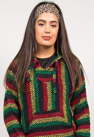 VINTAGE 90'S FESTIVAL BAJA HOODIE