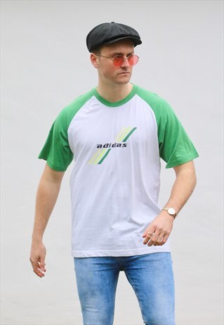 ADIDAS USA VINTAGE 90S SPORTSWEAR TRAINING T