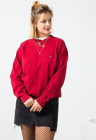 VINTAGE TOMMY HILFIGER KNIT JUMPER / S368