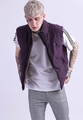 VINTAGE CHAMPION PUFFER GILLET