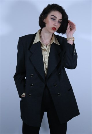 MILITARY STYLE BLAZER