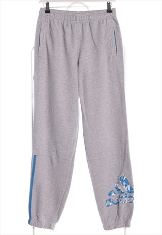 VINTAGE ADIDAS GREY DRAWSTRING JOGGER
