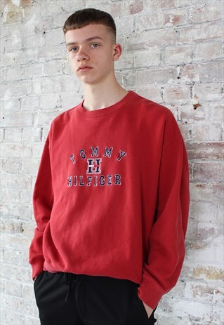 VINTAGE TOMMY HILFIGER SWEATSHIRT