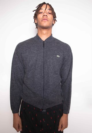 VINTAGE 90S LACOSTE WOOL JACKET ID:3567
