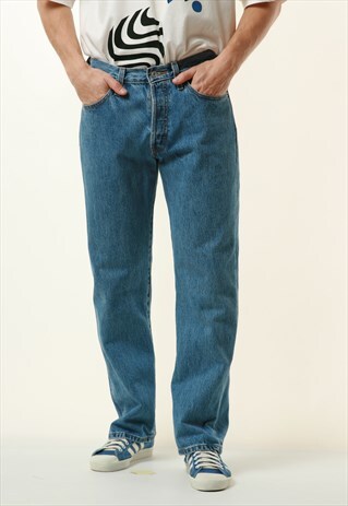 90S VINTAGE LEVI'S 501 RARE OLDSCHOOL JEANS 16367
