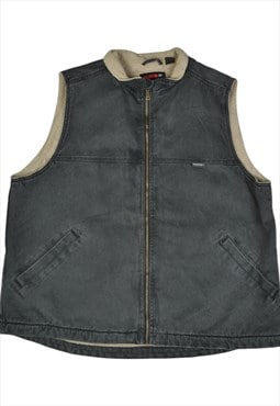 Vintage Wolverine Workwear Gilet Grey XXL