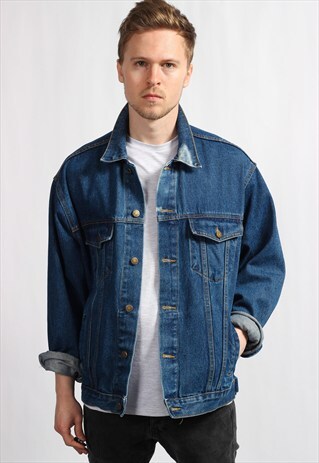 VINTAGE DENIM JACKET
