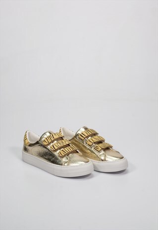 ARCADE STRAPS GOLD TIGER