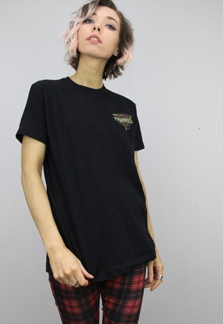 VINTAGE RETRO ROCK T-SHIRT