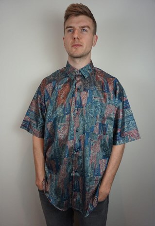 FUNKY PATTERNED SHIRT