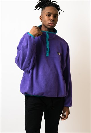 VINTAGE LL BEAN FLEECE