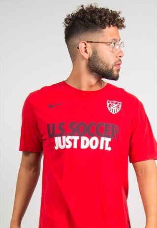 NIKE T-SHIRT TEAM USA SOCCER