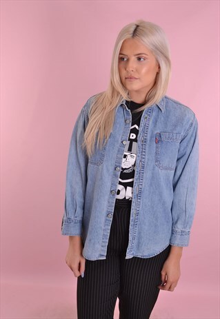 LEVIS ACID WASH VINTAGE SHIRT GRL762