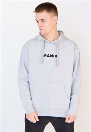GREY MANIA HOODIE