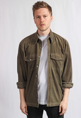 VINTAGE CORDUROY SHIRT