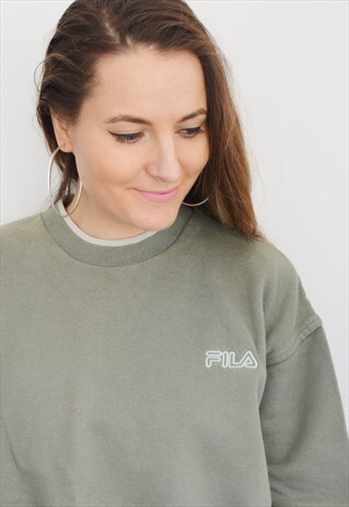 90'S FILA VINTAGE SWEATSHIRT/JUMPER