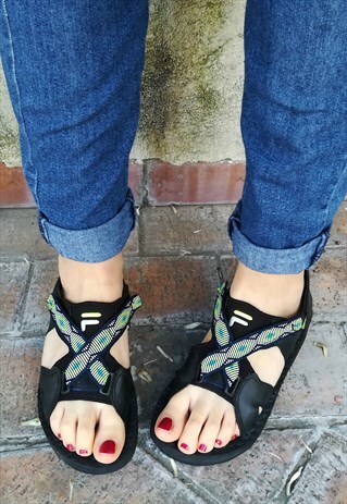 FILA TECHNO-RANGER RUBBER SANDALS