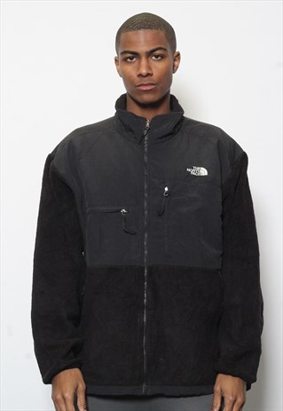 VINTAGE THE NORTH FACE FLEECE BLACK
