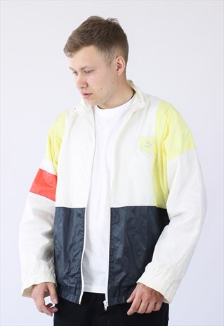 VINTAGE MENS PUMA TRACK SUIT JACKET