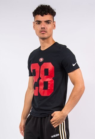 NIKE NFL T-SHIRT SAN FRANCISCO 49ERS AMERICAN FOOTBALL
