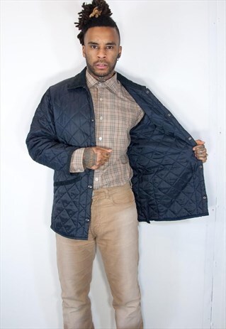 BURBERRY QUILTED JACKET