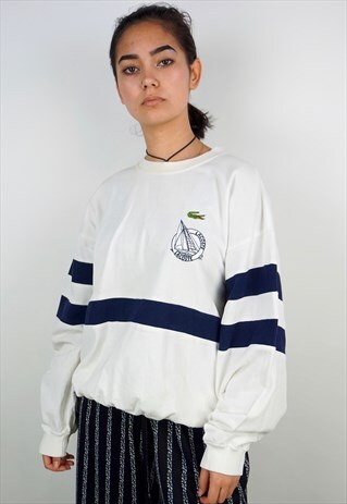 VINTAGE 90'S LACOSTE PULLOVER SWEATER