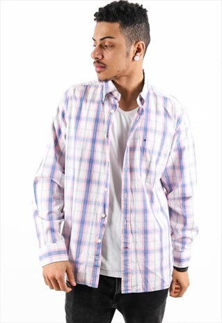 VINTAGE TOMMY HILFIGER SHIRT S33