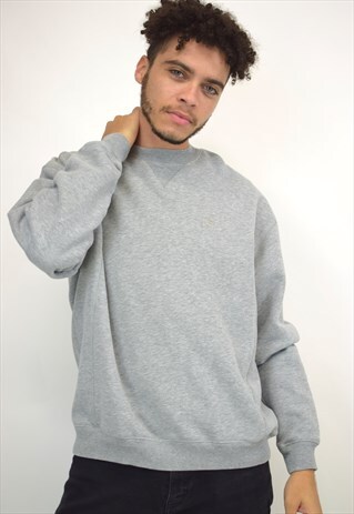 VINTAGE 90S FILA GREY SWEATER