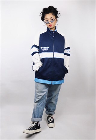RARE CHAMPION VINTAGE TRACKSUIT SPORTS TOP / JACKET