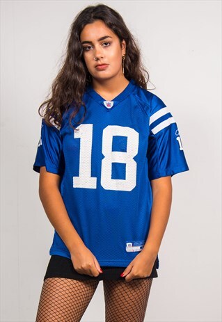 REEBOK VINTAGE 90'S INDIANAPOLIS COLTS NFL JERSEY