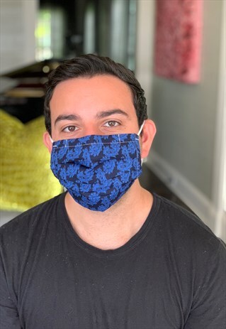 CLASSIC PAISLEY FASHION FACE COVERING