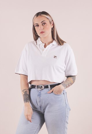 fila cropped polo