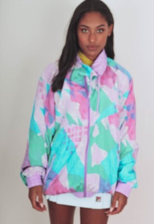 VINTAGE SHELL JACKET