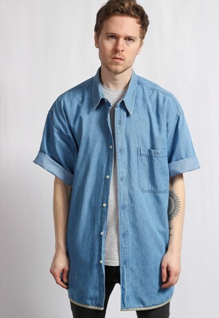 VINTAGE DENIM SHIRT