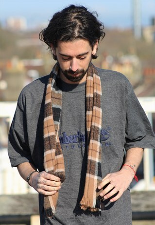 VINTAGE // PATTERNED SCARF