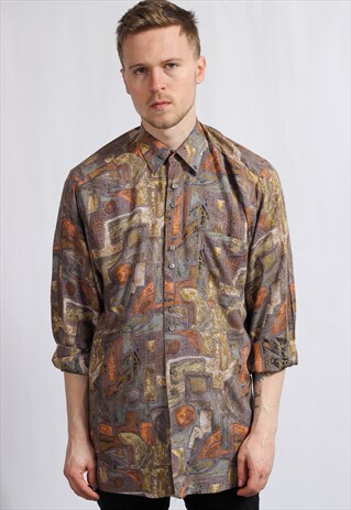 VINTAGE ABSTRACT SHIRT