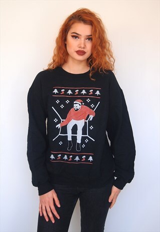 VINTAGE UNISEX CHRISTMAS JUMPER/SWEATER