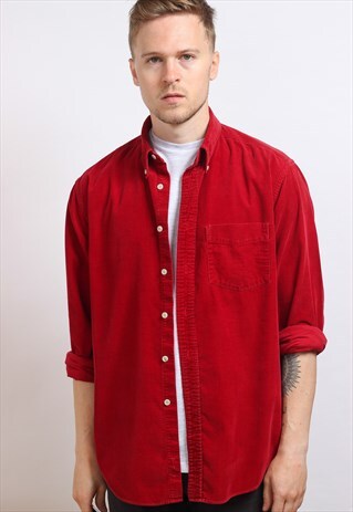 VINTAGE CORDUROY SHIRT