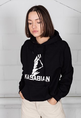 KASABIAN ULTRA FACE UNISEX HOODIE