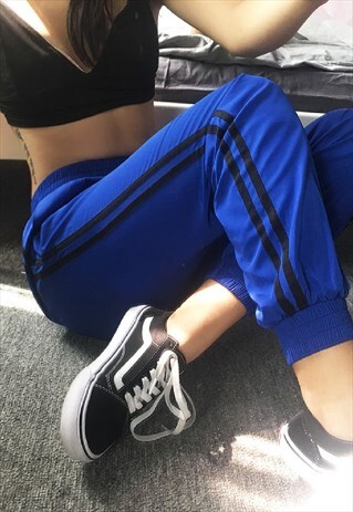 SIDE STRIPE HIP HOP PANTS
