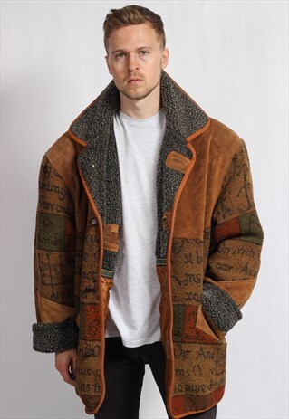 VINTAGE AZTEC FESTIVAL JACKET