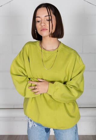 VINTAGE PLAIN UNISEX SWEATSHIRT