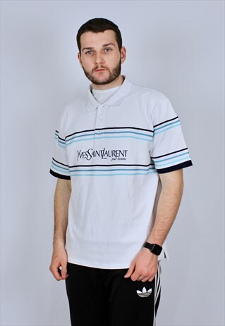 YVES SAINT LAURENT YSL POLO SHIRT MEN