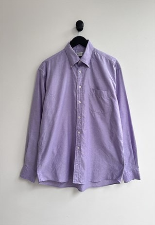 Yves Saint Laurent YSL Purple Shirt