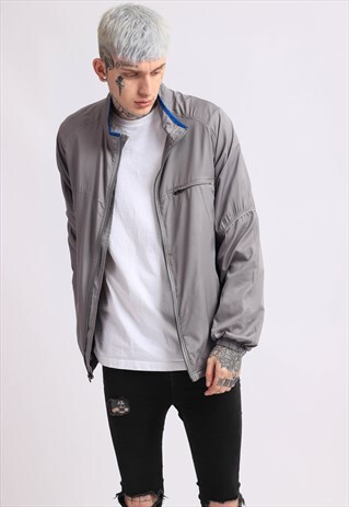 VINTAGE CHAMPION SHELL JACKET