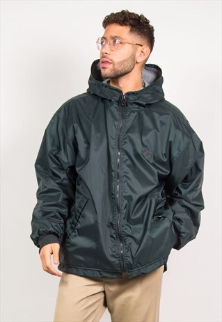 90'S NIKE REVERSIBLE HOODED JACKET