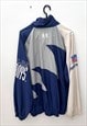 VINTAGE NFL LOGO ATHLETIC DALLAS COWBOYS JACKET XL 