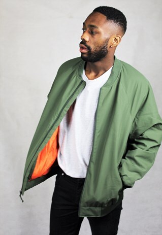 RETRO / 90'S / BOMBER JACKET