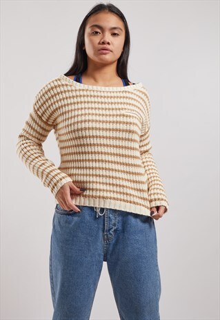 VINTAGE TOMMY HILFIGER KNITTED JUMPER