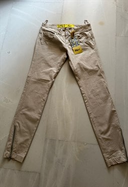 Vintage Beige Pants. Size XS. With Tags